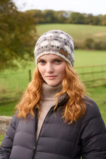 Load image into Gallery viewer, luscious scarves wool head band Pachamama Sheep (Merino) Beanie Mushroom
