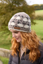 Load image into Gallery viewer, luscious scarves wool head band Pachamama Sheep (Merino) Beanie Mushroom
