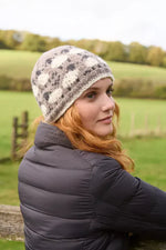 Load image into Gallery viewer, luscious scarves wool head band Pachamama Sheep (Merino) Beanie Mushroom
