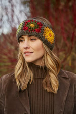 Load image into Gallery viewer, luscious scarves wool head band Pachamama Woodstock Headband Earth
