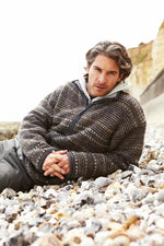 Load image into Gallery viewer, luscious scarves wool jacket Pachamama Santiago Jacket 1ply
