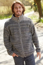 Load image into Gallery viewer, luscious scarves wool jacket Pachamama Santiago Jacket 1ply
