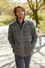 Load image into Gallery viewer, luscious scarves wool jacket Pachamama Santiago Jacket 1ply
