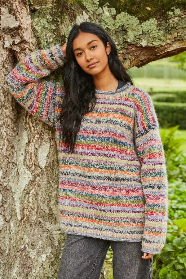 luscious scarves wool jumpers Pachamama Coroico Ladies Sweater / Jumper, Handmade, Fairtrade