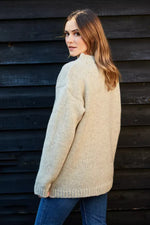 Load image into Gallery viewer, luscious scarves wool jumpers Pachamama Happy Camper Sweater
