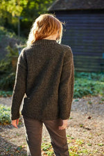 Load image into Gallery viewer, luscious scarves wool jumpers Pachamama Labrador Dog Unisex Sweater Jumper, Handmade, Fairtrade
