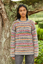 Load image into Gallery viewer, luscious scarves wool jumpers S Pachamama Coroico Ladies Sweater / Jumper, Handmade, Fairtrade
