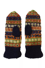 Load image into Gallery viewer, luscious scarves wool mitts Pachamama Colorado Lined Mitts, Handmade, Fairtrade.
