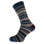 Load image into Gallery viewer, luscious scarves wool socks Gemjar Formally Joya, Men&#39;s Multi coloured wool blend socks
