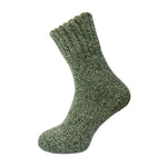 Load image into Gallery viewer, luscious scarves wool socks Gemjar formally known as Joya, Green Thick Wool Blend Mens Socks with a Ribbed Cuff MWS205
