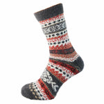 Load image into Gallery viewer, luscious scarves wool socks Joya Multi Coloured Scandi Wool Blend Men&#39;s Socks MWS171
