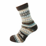 Load image into Gallery viewer, luscious scarves wool socks Joya Multi Coloured Scandi Wool Blend Men&#39;s Socks MWS172
