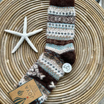 Load image into Gallery viewer, luscious scarves wool socks Joya Multi Coloured Scandi Wool Blend Men&#39;s Socks MWS172
