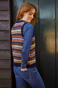 luscious scarves wool tank top Pachamama Colorado Tank Top, Handmade , Fairtrade