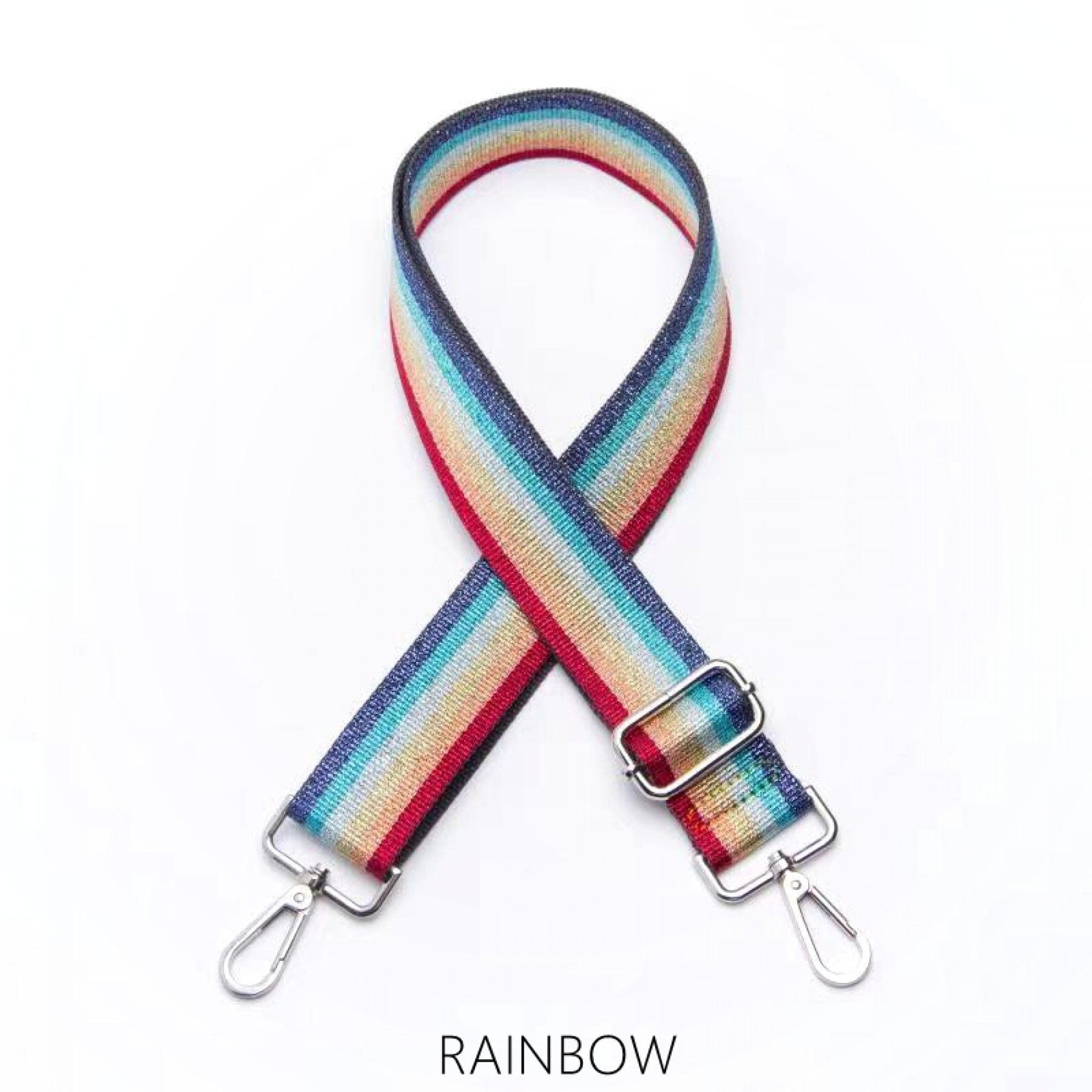 Rainbow bag deals strap