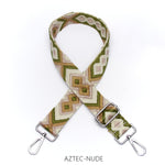 Load image into Gallery viewer, lusciousscarves Apparel &amp; Accessories Slim Interchangeable Handbag Straps with Silver Hardware
