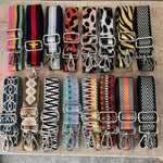 Load image into Gallery viewer, lusciousscarves Apparel &amp; Accessories Slim Interchangeable Handbag Straps with Silver Hardware
