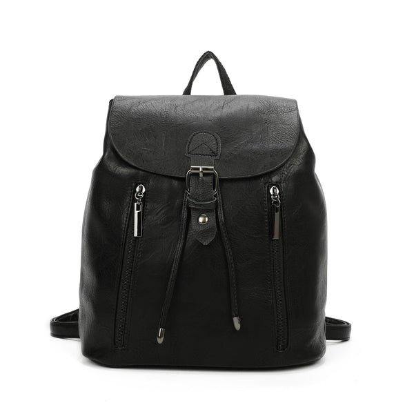 Women Fashion Faux Leather Backpack Purse Casual India | Ubuy