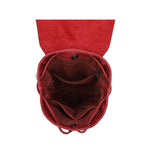 Load image into Gallery viewer, lusciousscarves Backpacks Faux  Leather Backpack , Rucksack with Leather
