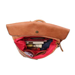 Load image into Gallery viewer, lusciousscarves Backpacks Woven Design Faux Vegan Leather Backpack
