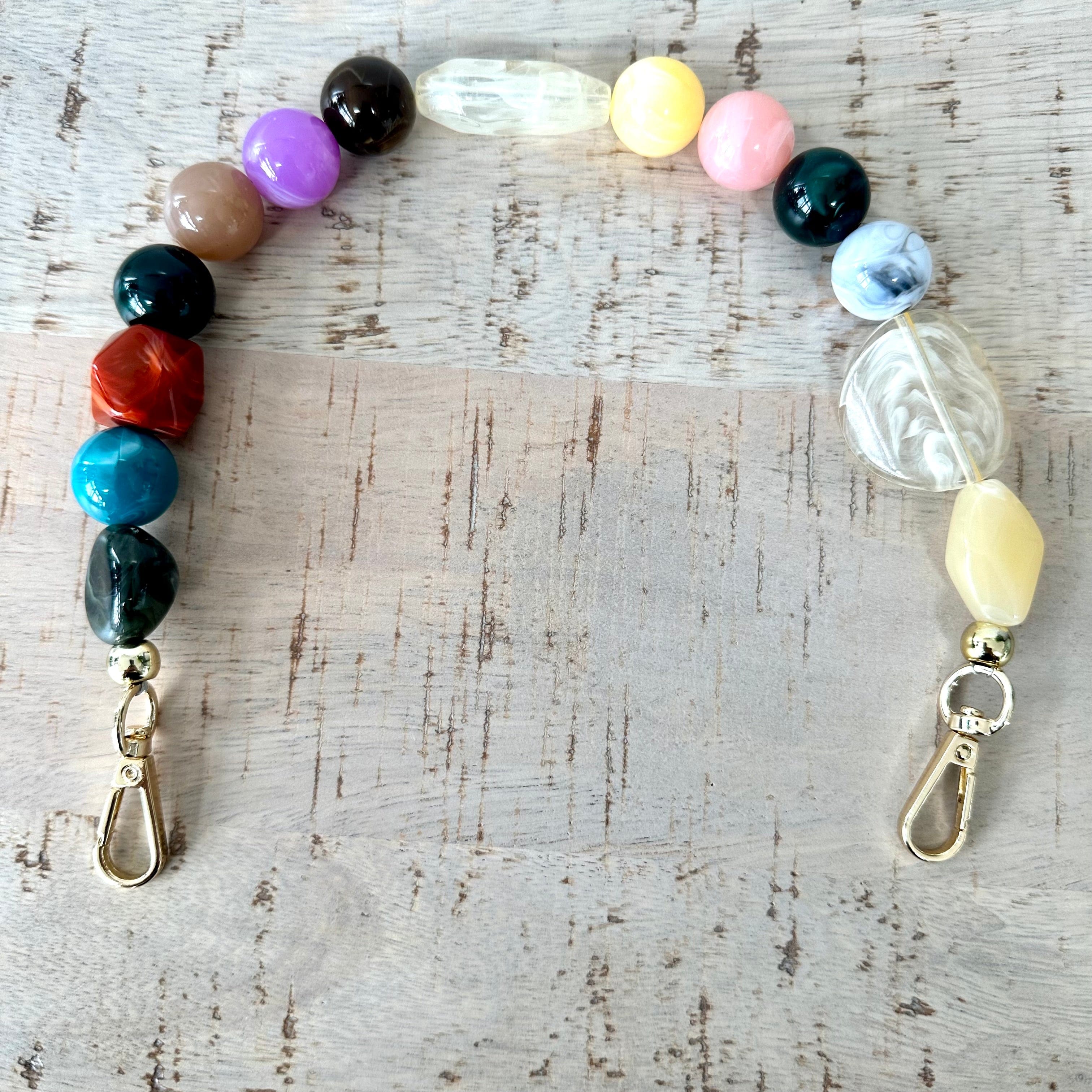 lusciousscarves Beaded Handbag Chains