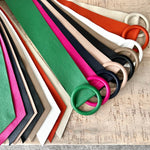 Load image into Gallery viewer, lusciousscarves Belts Ladies Leather Circle Buckle Belt
