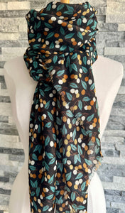 Ladies shop tan scarf