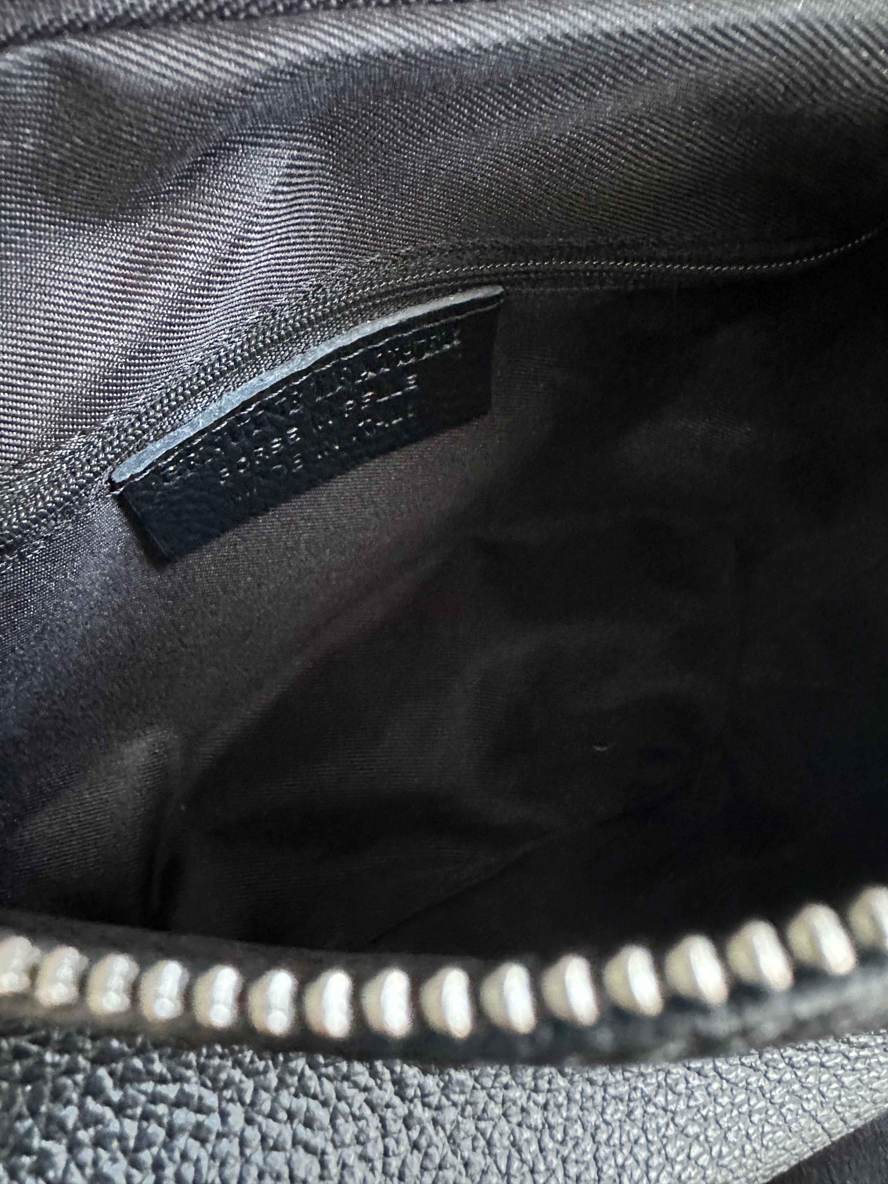 lusciousscarves Black Italian Leather Animal Print Camera Bag , Crossbody.