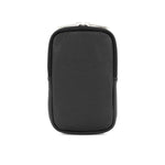 Load image into Gallery viewer, lusciousscarves Black Italian Leather Phone Pouch Crossbody Bag , Available in 20 Colours
