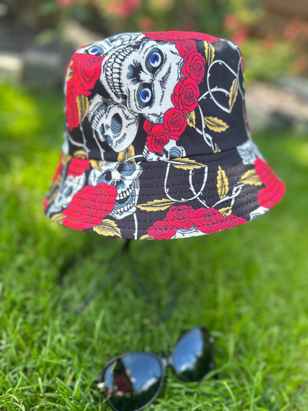 Rose sales floppy hat