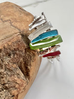 Load image into Gallery viewer, lusciousscarves Bracelets Miss Milly Turquoise, Green &amp; Pink Layered Bracelet FB191
