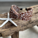 Load image into Gallery viewer, lusciousscarves Brown Ladies Knotted Animal Print Headband
