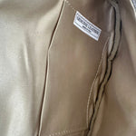 Load image into Gallery viewer, lusciousscarves Bum bag Silver Italian leather Bum Bag / Chest Bag
