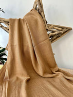Load image into Gallery viewer, lusciousscarves Camel Plain Light Weight Cotton Blend Summer Scarf , Wrap, Shawl 37 Colours Available
