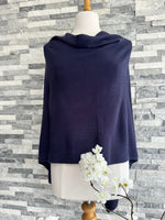 Load image into Gallery viewer, lusciousscarves Clothing Fine Knit Poncho 10 Colours.
