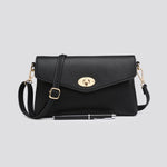 Load image into Gallery viewer, lusciousscarves clutch bag Black Clutch Bag / Purse , Crossbody Bag 12 Colours available
