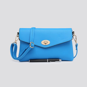 lusciousscarves clutch bag Blue Clutch Bag / Purse , Crossbody Bag 12 Colours available