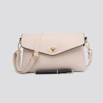 Load image into Gallery viewer, lusciousscarves clutch bag Cream Clutch Bag / Purse , Crossbody Bag 12 Colours available
