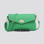 Load image into Gallery viewer, lusciousscarves clutch bag Green Clutch Bag / Purse , Crossbody Bag 12 Colours available
