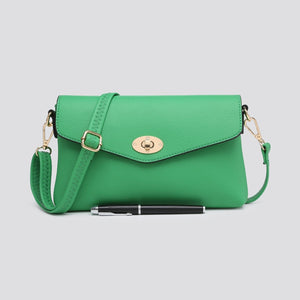 lusciousscarves clutch bag Green Clutch Bag / Purse , Crossbody Bag 12 Colours available