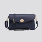Load image into Gallery viewer, lusciousscarves clutch bag Navy Clutch Bag / Purse , Crossbody Bag 12 Colours available

