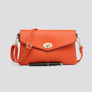 lusciousscarves clutch bag Orange Clutch Bag / Purse , Crossbody Bag 12 Colours available