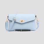 Load image into Gallery viewer, lusciousscarves clutch bag Pale Blue Clutch Bag / Purse , Crossbody Bag 12 Colours available

