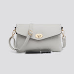 Load image into Gallery viewer, lusciousscarves clutch bag Pale Grey Clutch Bag / Purse , Crossbody Bag 12 Colours available
