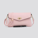Load image into Gallery viewer, lusciousscarves clutch bag Pale Pink Clutch Bag / Purse , Crossbody Bag 12 Colours available
