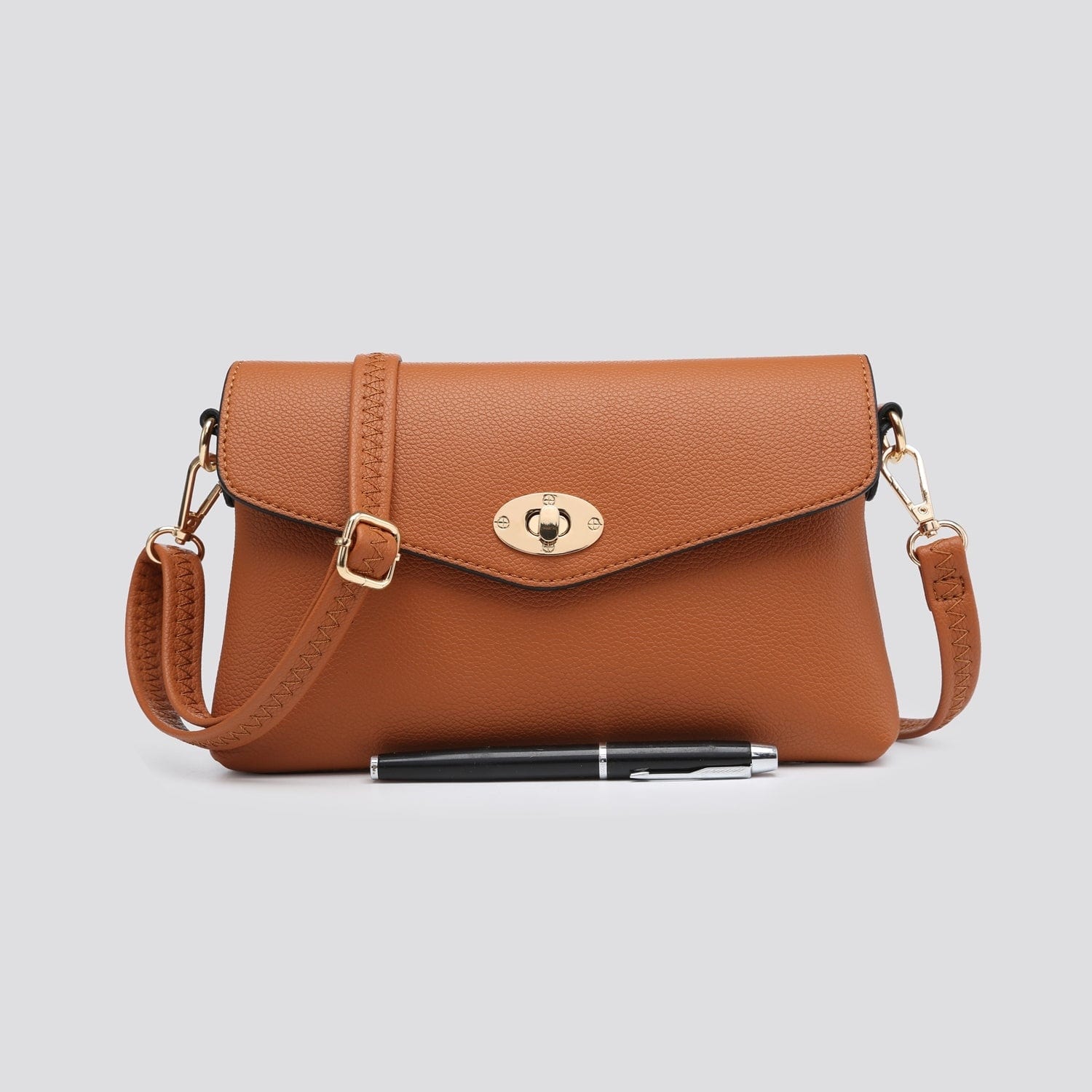 lusciousscarves clutch bag Tan Clutch Bag / Purse , Crossbody Bag 12 Colours available