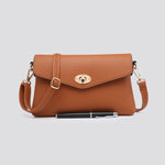 Load image into Gallery viewer, lusciousscarves clutch bag Tan Clutch Bag / Purse , Crossbody Bag 12 Colours available
