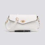 Load image into Gallery viewer, lusciousscarves clutch bag White Clutch Bag / Purse , Crossbody Bag 12 Colours available
