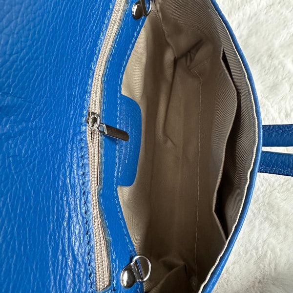 Cobalt blue handbags sale sales