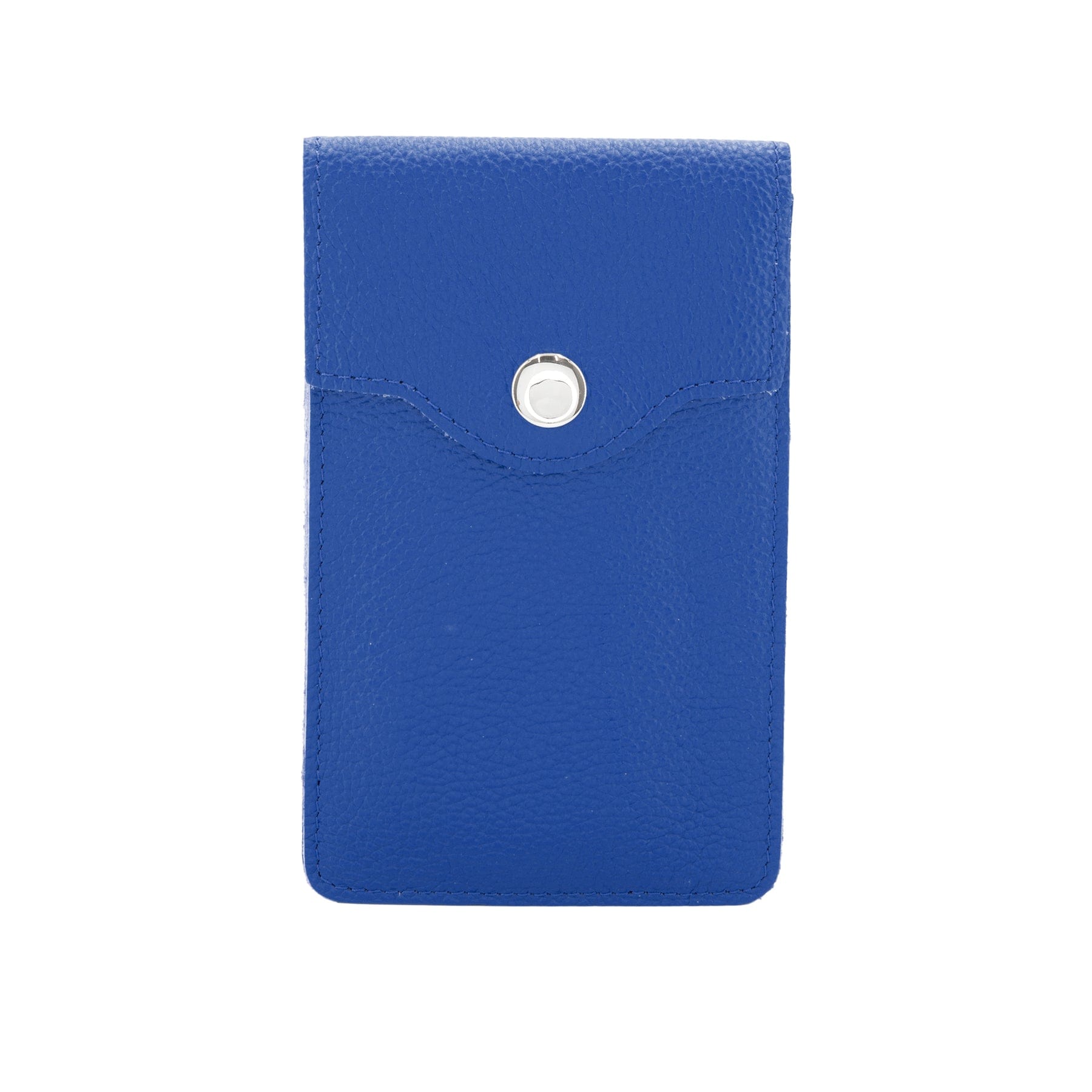 lusciousscarves Cobalt Blue Italian Leather Multi Pocket Phone Crossbody Bag, available in 10 colours.